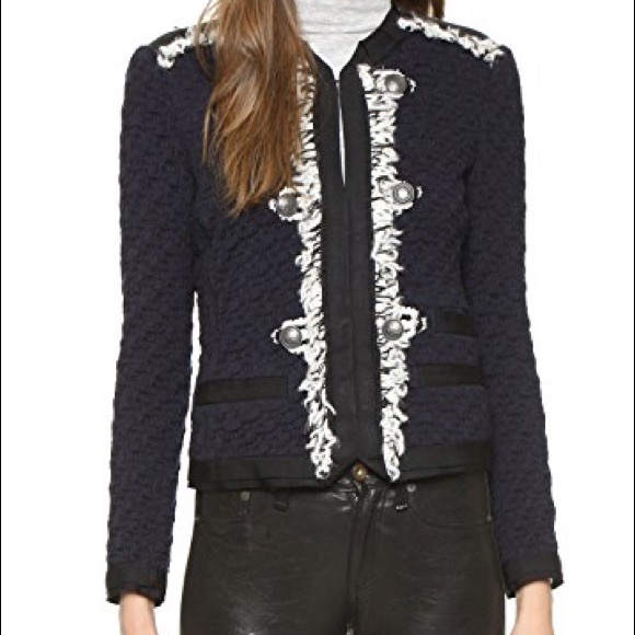 Rebecca Taylor Jackets & Blazers - Rebecca Taylor Lana tweed jacket 4